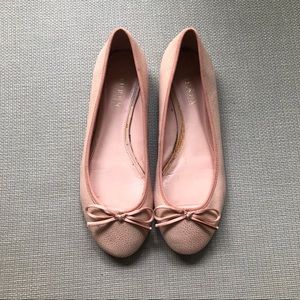 Ralph Lauren Pink Ballet Slipper Flats Austina